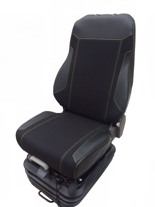 Stoff-Sitzbezug für Volvo Radlader L60F/G/H-L90F/G/H, L120F