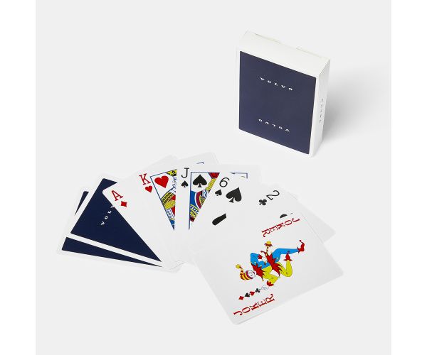 VOLVO DECK OF CARDS