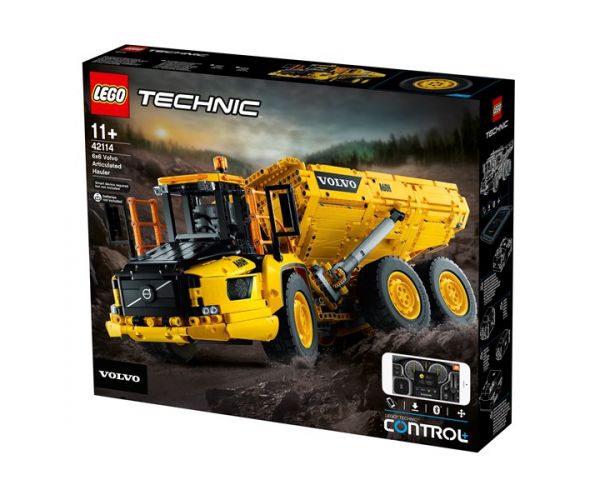 VOLVO MODELL A60H BY LEGO TECH